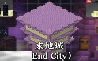 我的世界末地城怎么找 MC末日城坐标指令一览