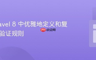 在 Laravel 8 中优雅地定义和复用全局验证规则