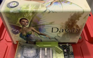 22年了！NVIDIA FX 5950原装显卡重出江湖