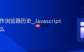 如何操作浏览器历史_Javascript能做什么