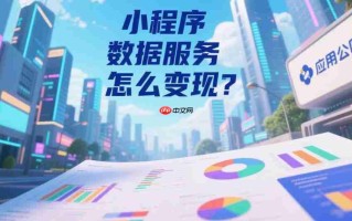 小程序数据服务怎么变现?