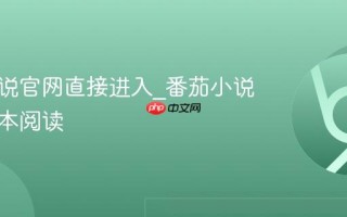 番茄小说官网直接进入_番茄小说免费全本阅读