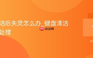 键盘清洁后失灵怎么办_键盘清洁后故障处理