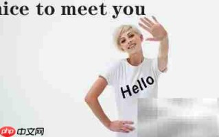 如何回应Nice to meet you