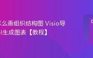 Visio怎么画组织结构图 Visio导入Excel生成图表【教程】