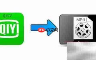 QSV转MP4：爱奇艺视频转换