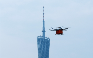 淘宝闪购开通全国首条无人机“聚合送”航线：配送加速不加价