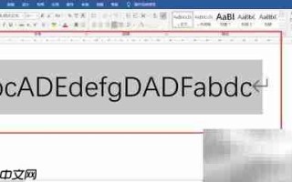字符串大小写转换技巧