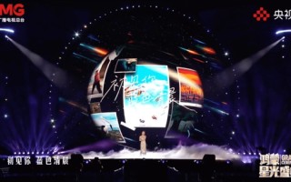 3065块曲面屏无缝拼接成悬浮球 鸿蒙盛典黑科技仅用8天就攻克