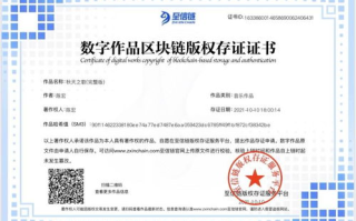 数字作品区块链存证：版权保护的新篇章