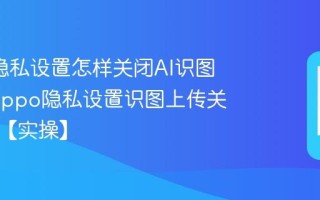oppo隐私设置怎样关闭AI识图上传_oppo隐私设置识图上传关闭方法【实操】