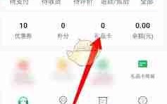 朴朴超市如何查看电子卡订单
