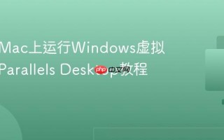 如何在Mac上运行Windows虚拟机？（Parallels Desktop教程）