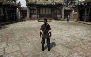 国产武侠ARPG《任侠》上架Steam 夺天下第一