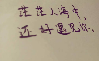 深刻解析“不负遇见”的句子：感悟人生的美好瞬间