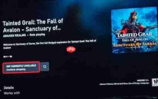老滚Like特别好评!Xbox商店曝光《污痕圣杯：阿瓦隆的陨落》DLC?