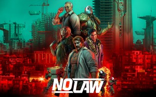 KRAFTON与Neon Giant正式公布全新作品《NO LAW》