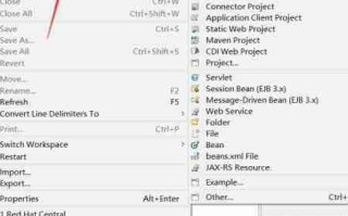 Dynamic Web项目缺少web.xml
