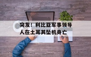 突发！利比亚军事领导人在土耳其坠机身亡