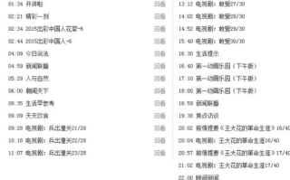 中央五套在线直播,实时体育赛事观看新体验-直播技巧分享