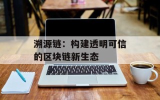溯源链：构建透明可信的区块链新生态