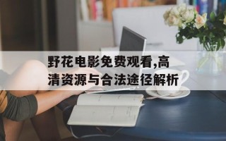 野花电影免费观看,高清资源与合法途径解析