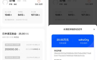 2025年区块链备案平台革新：透明化与合规性的双重挑战