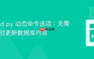 Discord.py 动态命令选项：无需重启实时更新数据库内容