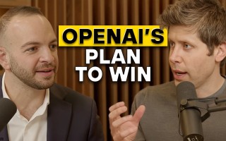 Sam Altman 谈 OpenAI 的“取胜路线”：产品、个性化与基础设施三线并进