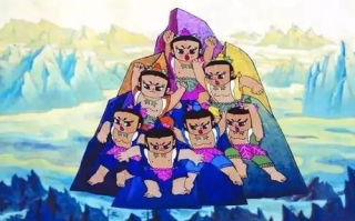 葫芦兄弟,经典动画角色解析-故事背景与深层寓意