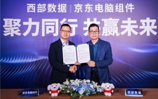 全容量覆盖 京东与西部数据携手打造多元存储高效解决方案
