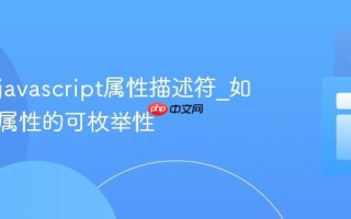 什么是javascript属性描述符_如何控制属性的可枚举性