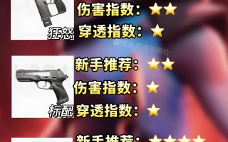 《无畏契约：源能行动》新手武器推荐