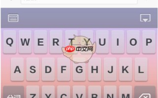《百度输入法小米版》设置主题方法