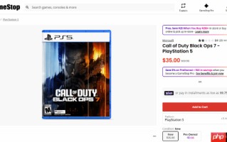 发售一个月就半价：《COD22》美国电商平台大折扣