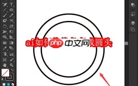 AI怎样把线条变成圆头