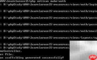 Laravel数据库迁移与填充