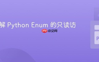 深入理解 Python Enum 的只读访问机制