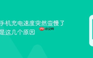 为什么手机充电速度突然变慢了？可能是这几个原因