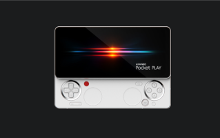 致敬Xperia Play！AYANEO Pocket PLAY游戏手机首次亮相：侧滑设计、全功能手柄