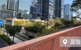 深圳一网红天桥被指漏电 城管局回应：科学判定为静电现象