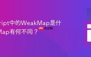 javascript中的WeakMap是什么_与Map有何不同？