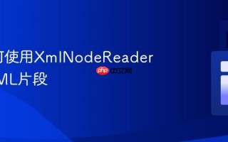C#如何使用XmlNodeReader读取XML片段
