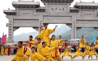 嵩山少林寺历史与文化传承-探寻武术与禅宗的起源