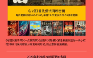 2023年最新电影，热门影片上映信息一览
