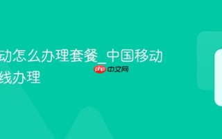 中国移动怎么办理套餐_中国移动套餐在线办理