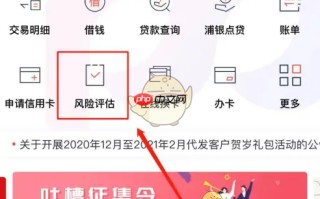《浦发银行》风险评估方法