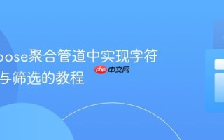 Mongoose聚合管道中实现字符串匹配与筛选的教程