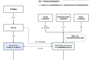 TikTok内部信曝美国业务进展：字节保留电商、广告，合资公司负责数据安全