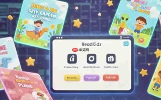 AI儿童故事书创作指南：ReadKidz使用教程